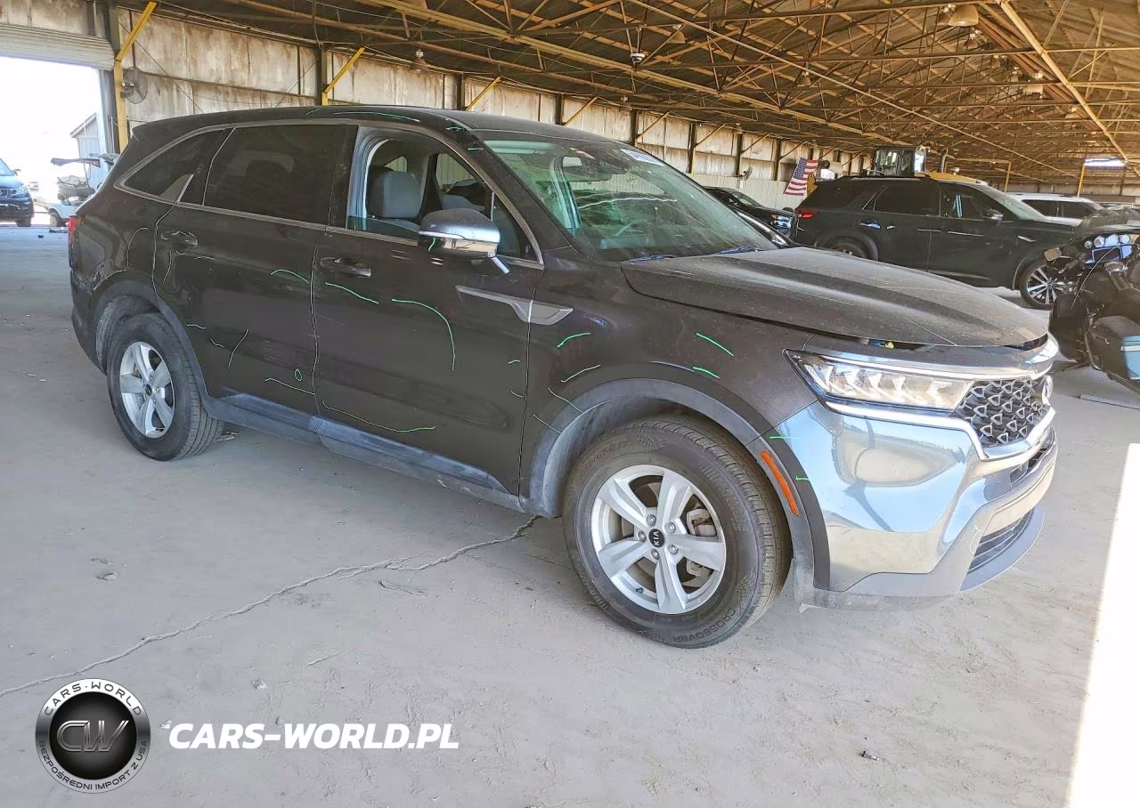 2021 Kia Sorento Lx VIN:5XYRG4LC6MG064804 - 4