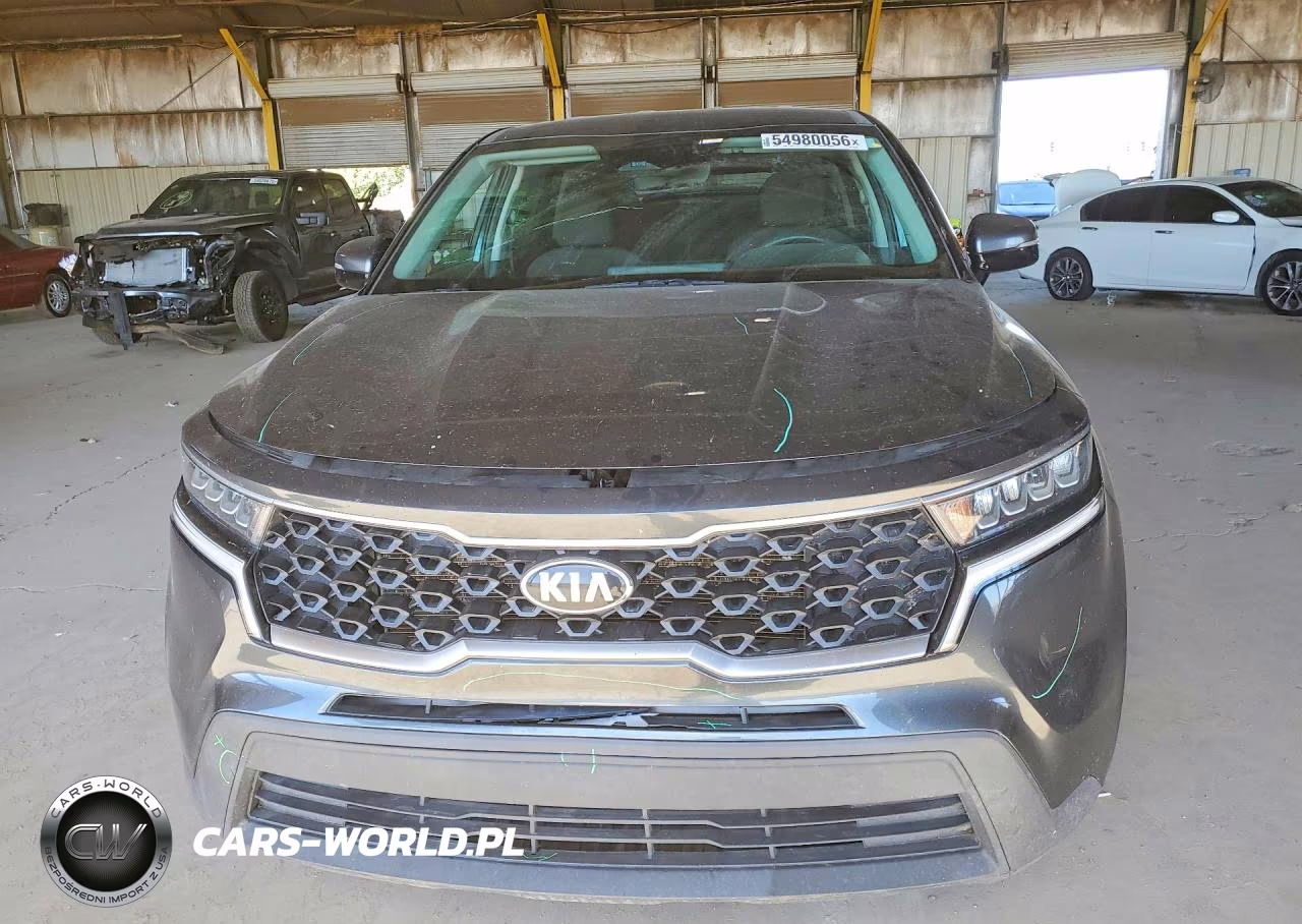 2021 Kia Sorento Lx VIN:5XYRG4LC6MG064804 - 5