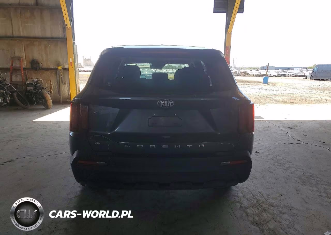 2021 Kia Sorento Lx VIN:5XYRG4LC6MG064804 - 6