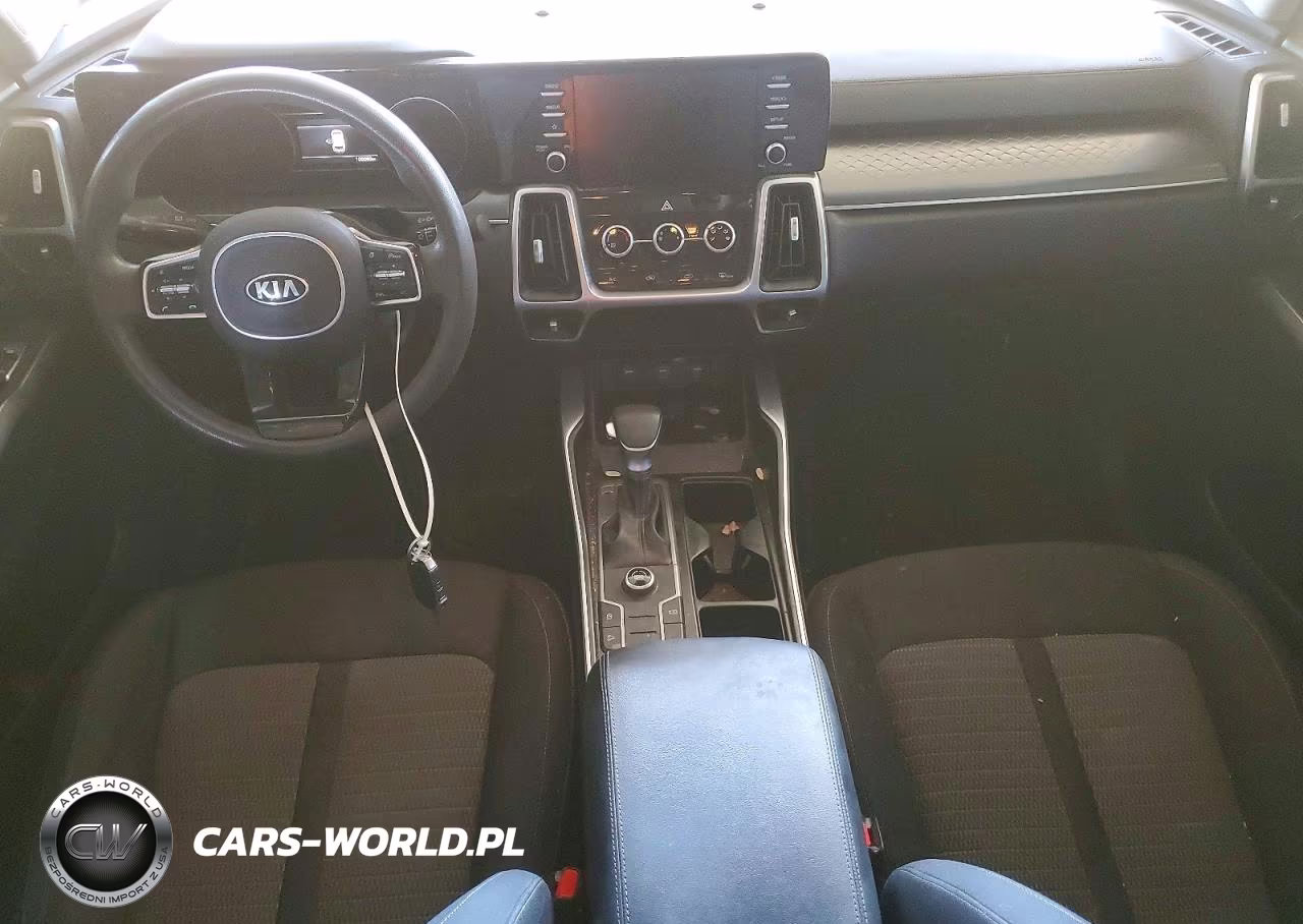 2021 Kia Sorento Lx VIN:5XYRG4LC6MG064804 - 8