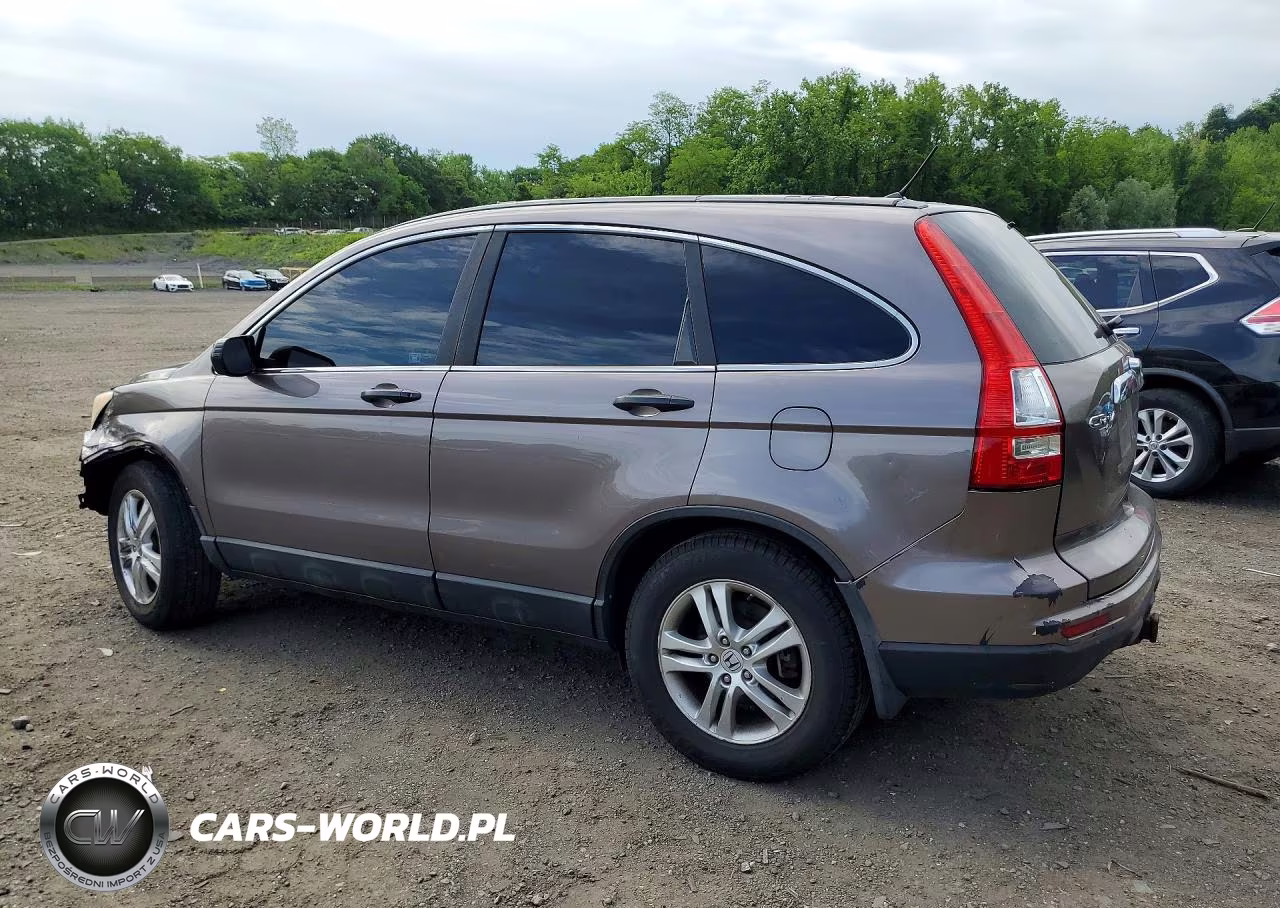 2011 Honda Cr-V Ex VIN:5J6RE4H55BL035418 - 2
