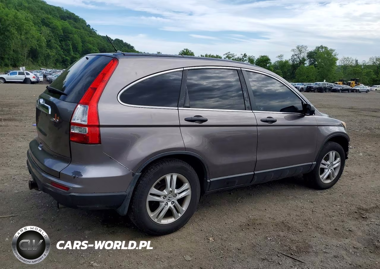 2011 Honda Cr-V Ex VIN:5J6RE4H55BL035418 - 3