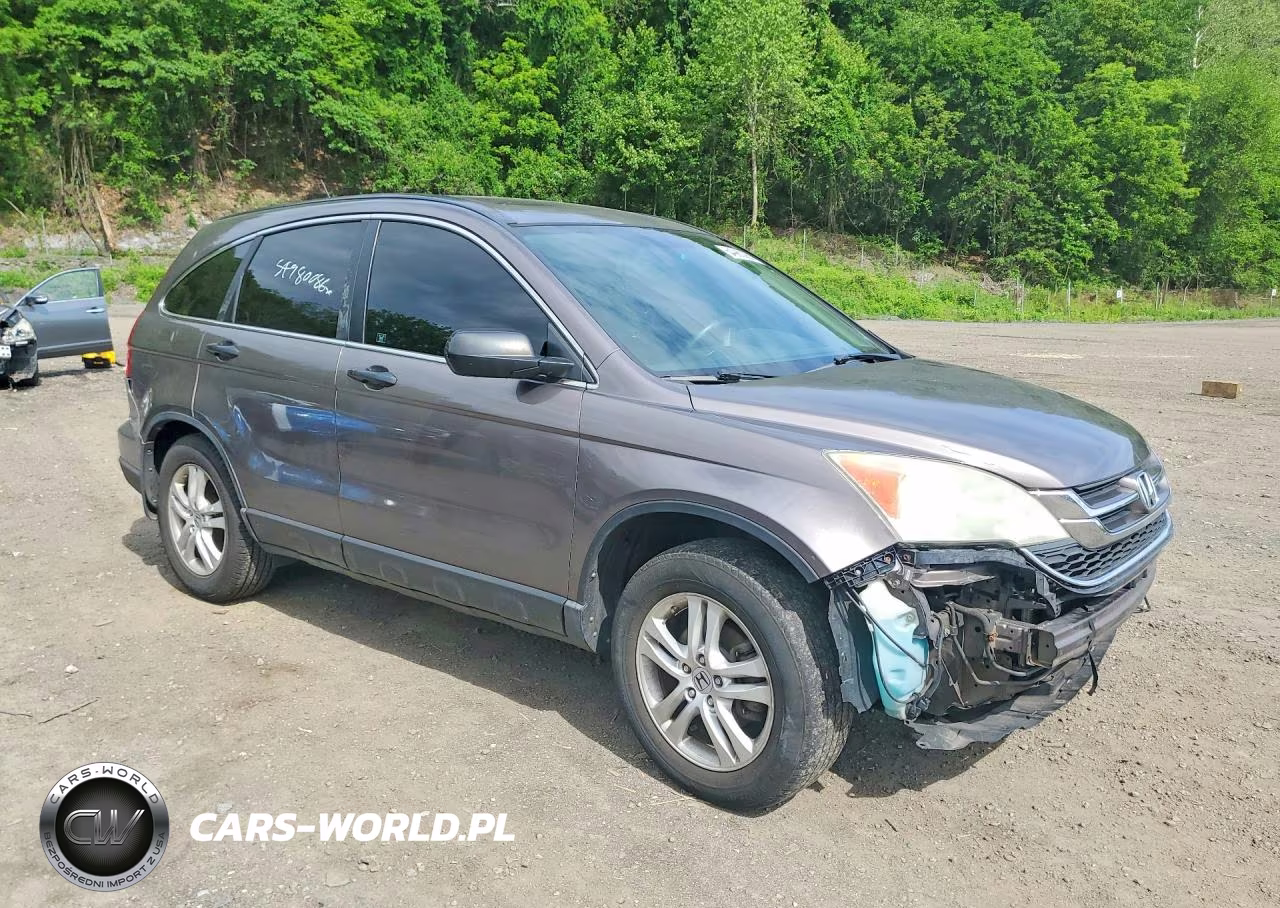 2011 Honda Cr-V Ex VIN:5J6RE4H55BL035418 - 4