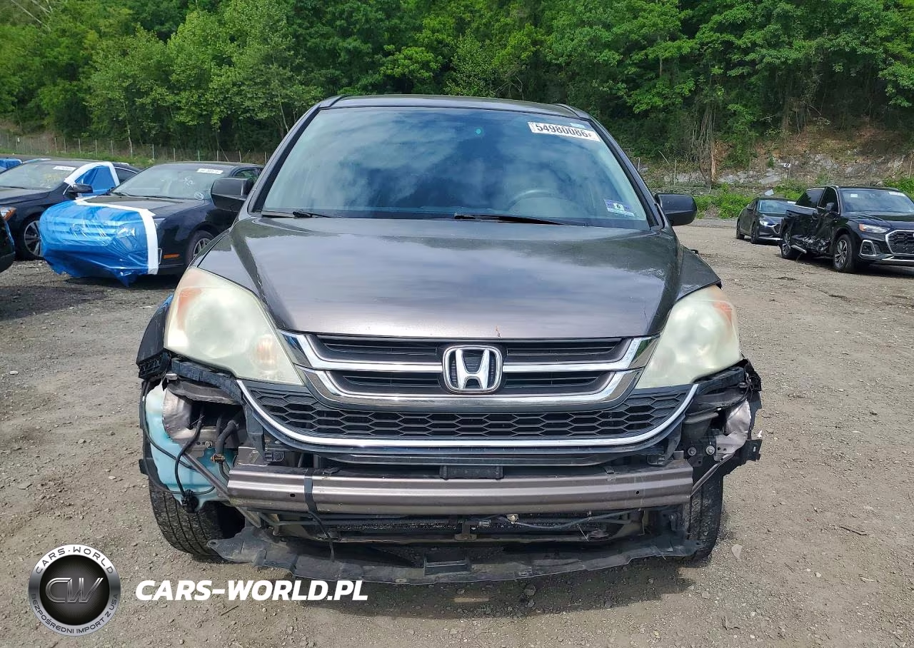 2011 Honda Cr-V Ex VIN:5J6RE4H55BL035418 - 5