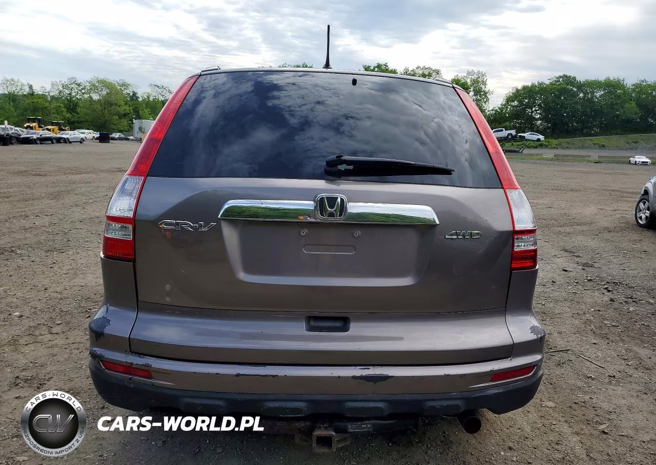 2011 Honda Cr-V Ex VIN:5J6RE4H55BL035418 - 6