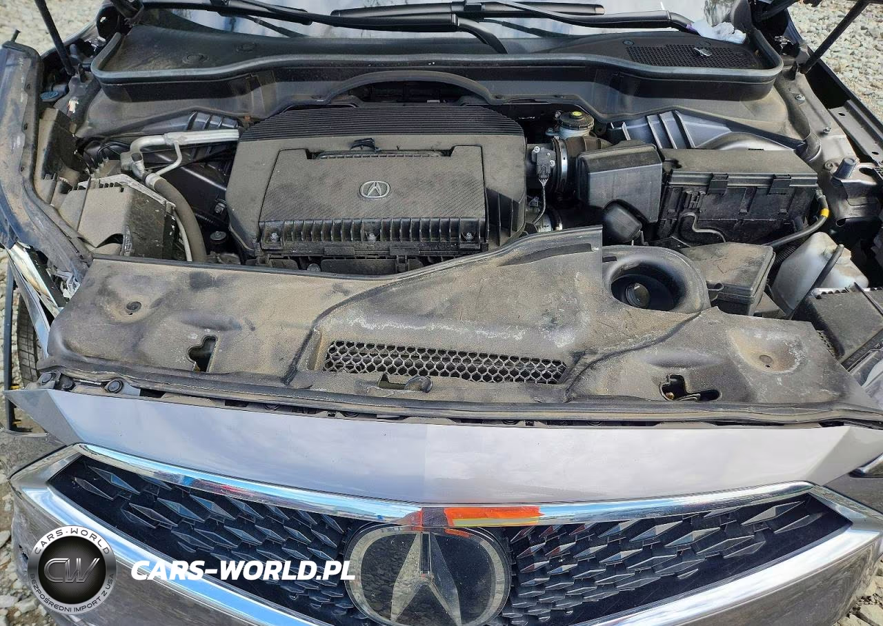 2022 Acura Mdx VIN:5J8YE1H31NL030124 - 11