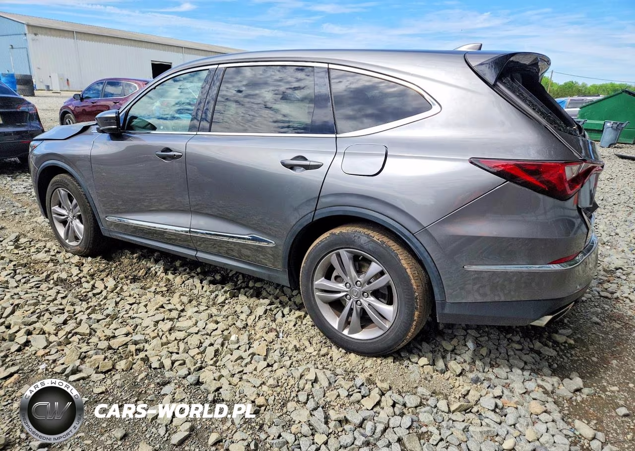 2022 Acura Mdx VIN:5J8YE1H31NL030124 - 2
