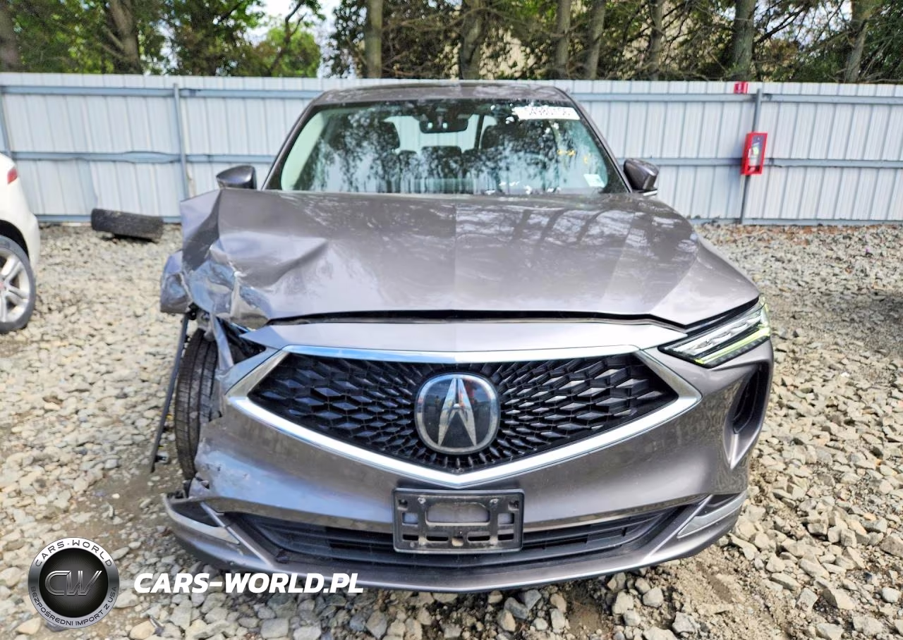 2022 Acura Mdx VIN:5J8YE1H31NL030124 - 5