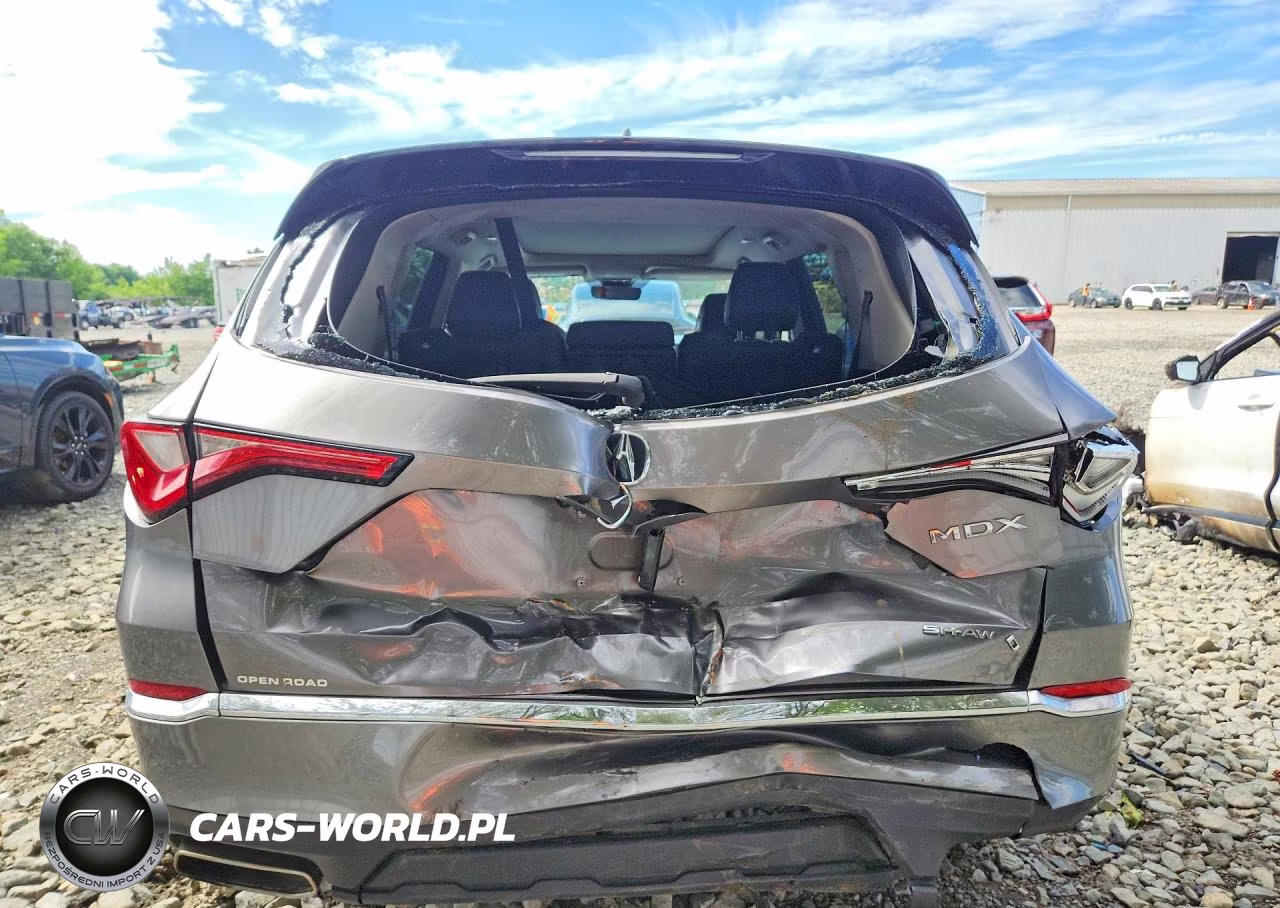 2022 Acura Mdx VIN:5J8YE1H31NL030124 - 6