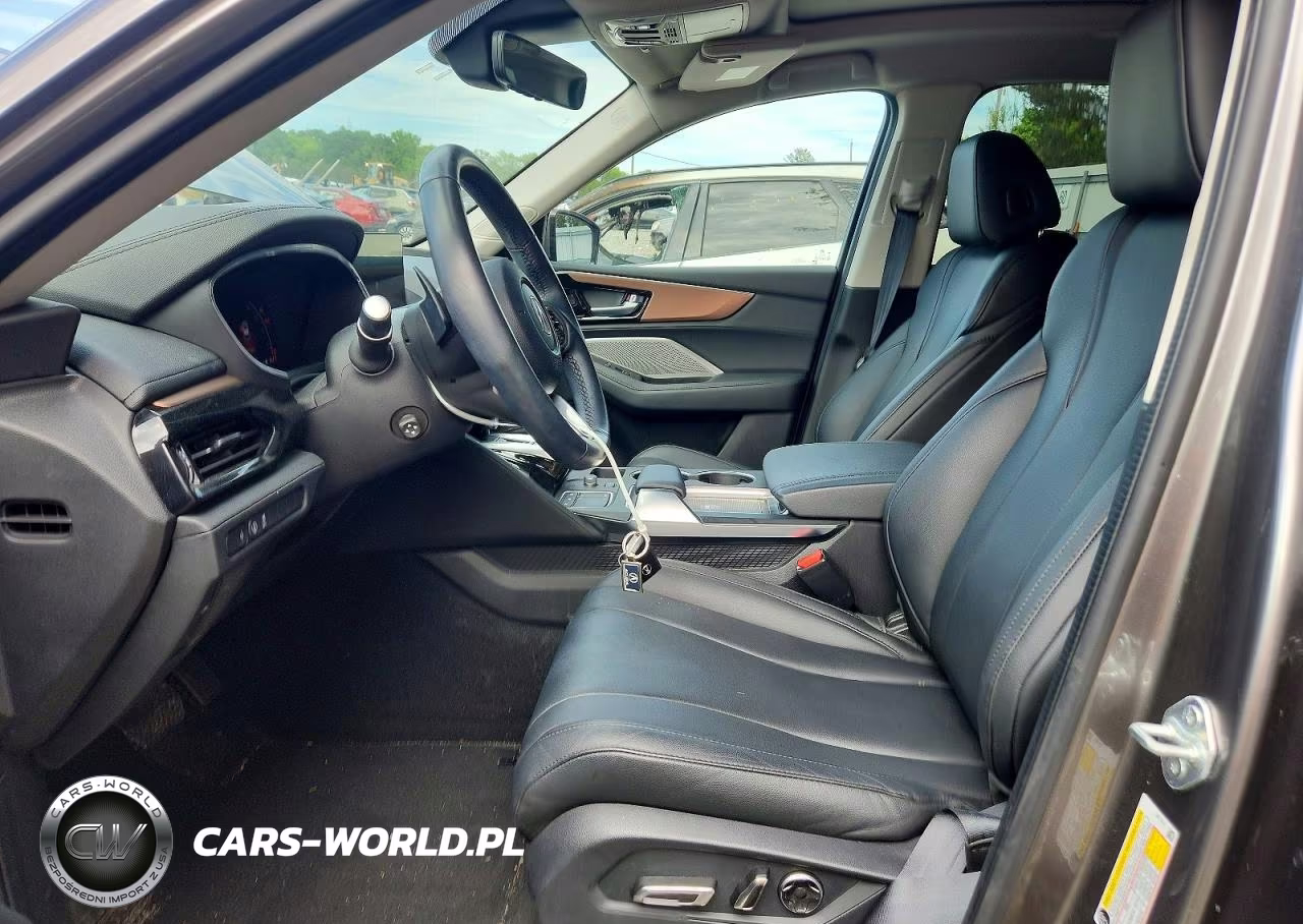 2022 Acura Mdx VIN:5J8YE1H31NL030124 - 7