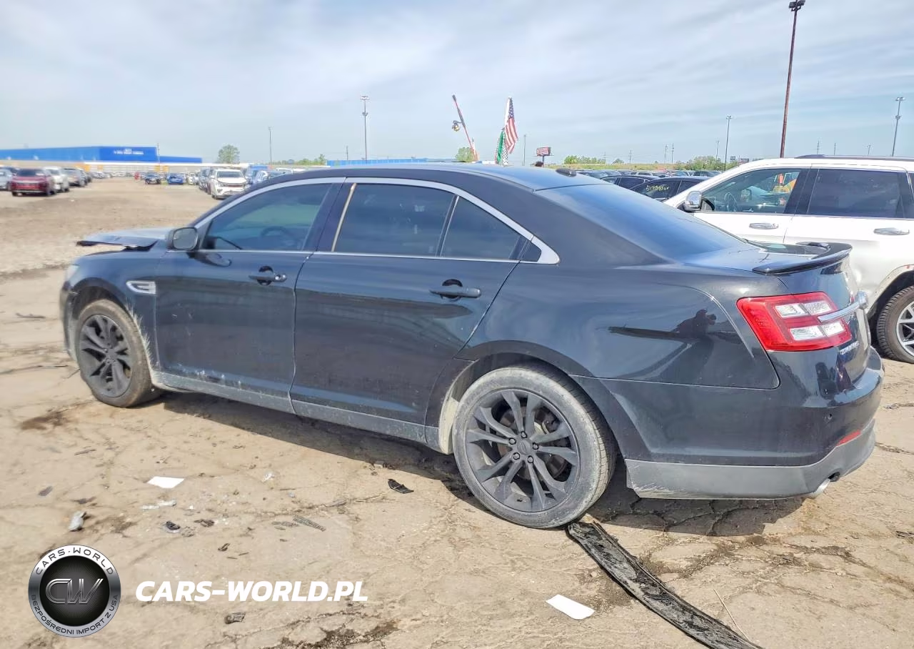 2013 Ford Taurus Sel VIN:1FAHP2H8XDG134988 - 2