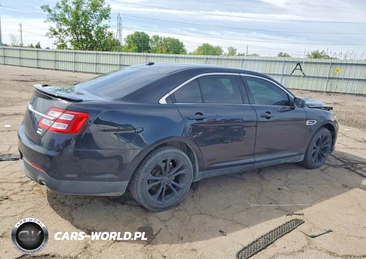 2013 Ford Taurus Sel VIN:1FAHP2H8XDG134988 - 3