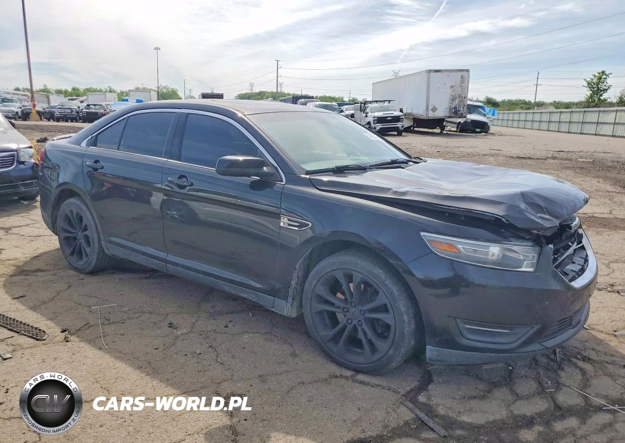 2013 Ford Taurus Sel VIN:1FAHP2H8XDG134988 - 4