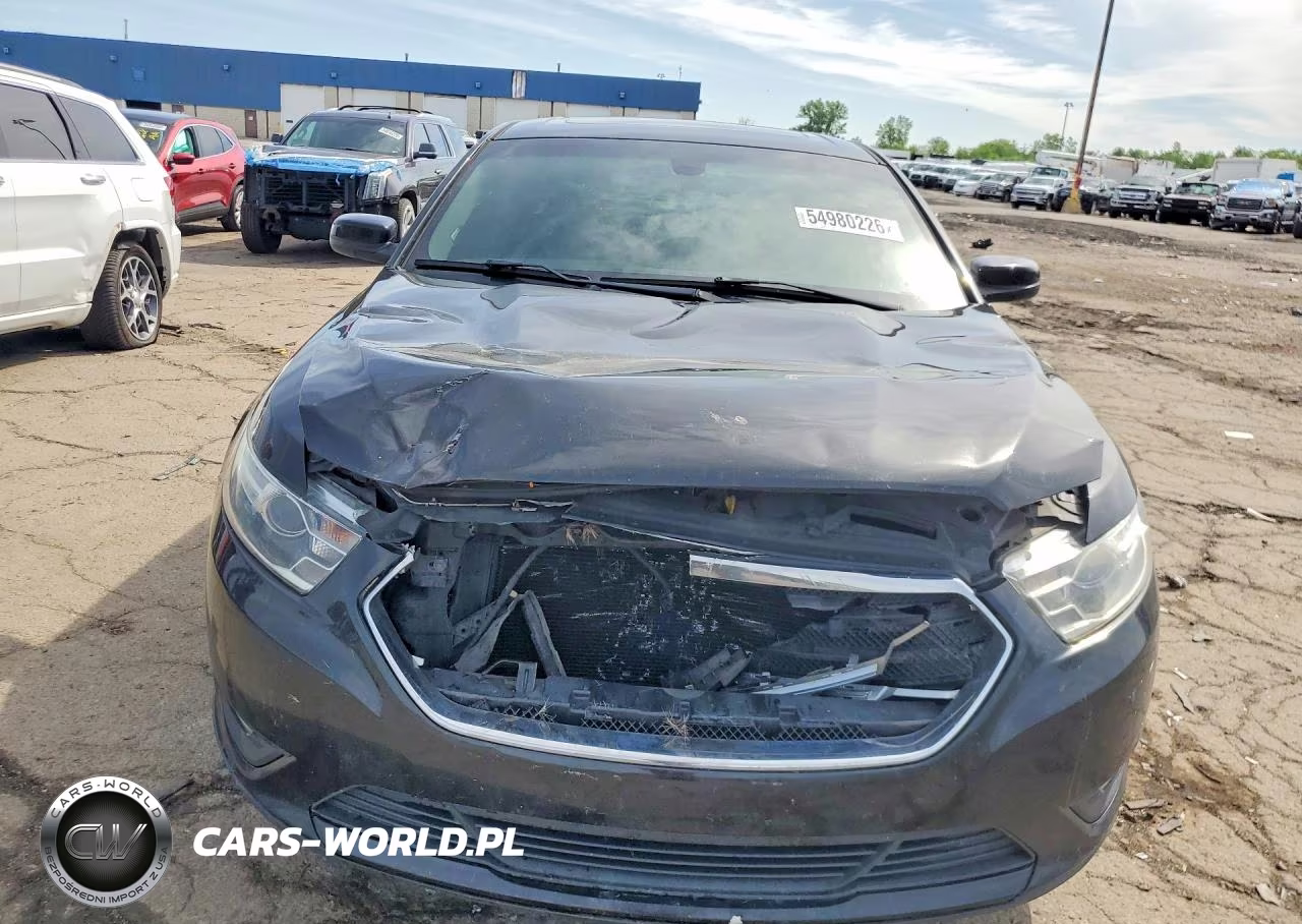 2013 Ford Taurus Sel VIN:1FAHP2H8XDG134988 - 5