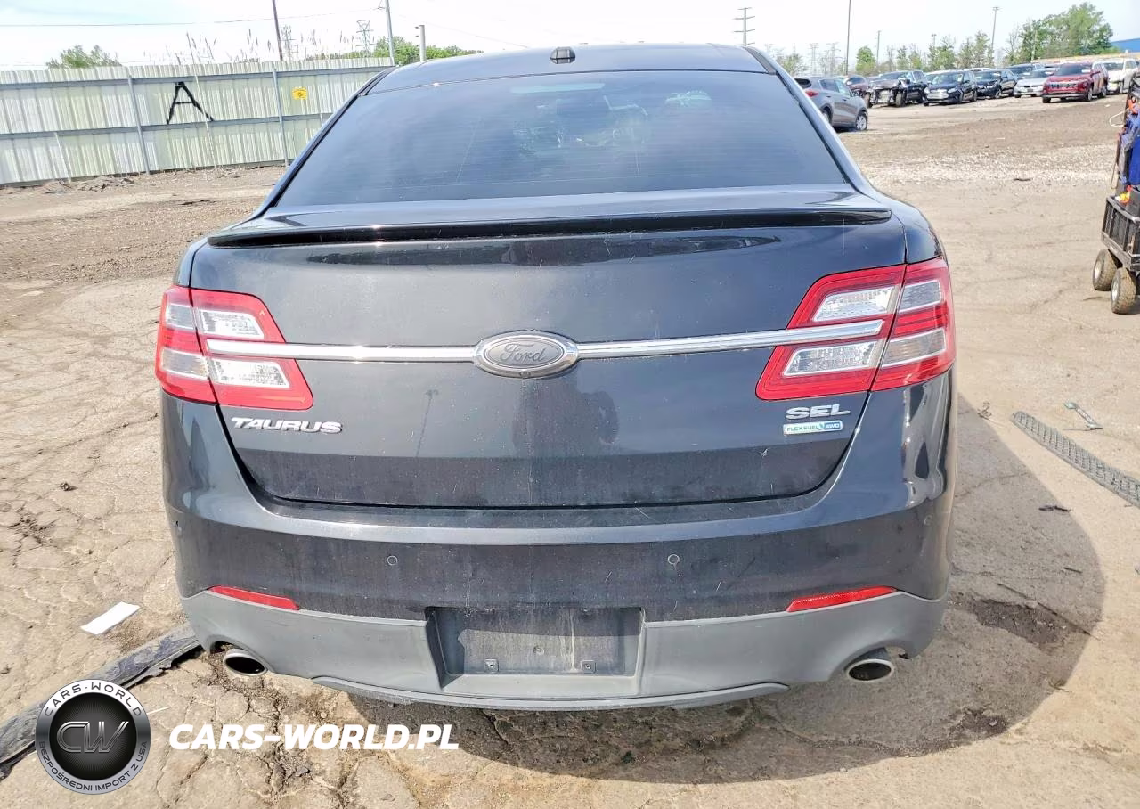 2013 Ford Taurus Sel VIN:1FAHP2H8XDG134988 - 6
