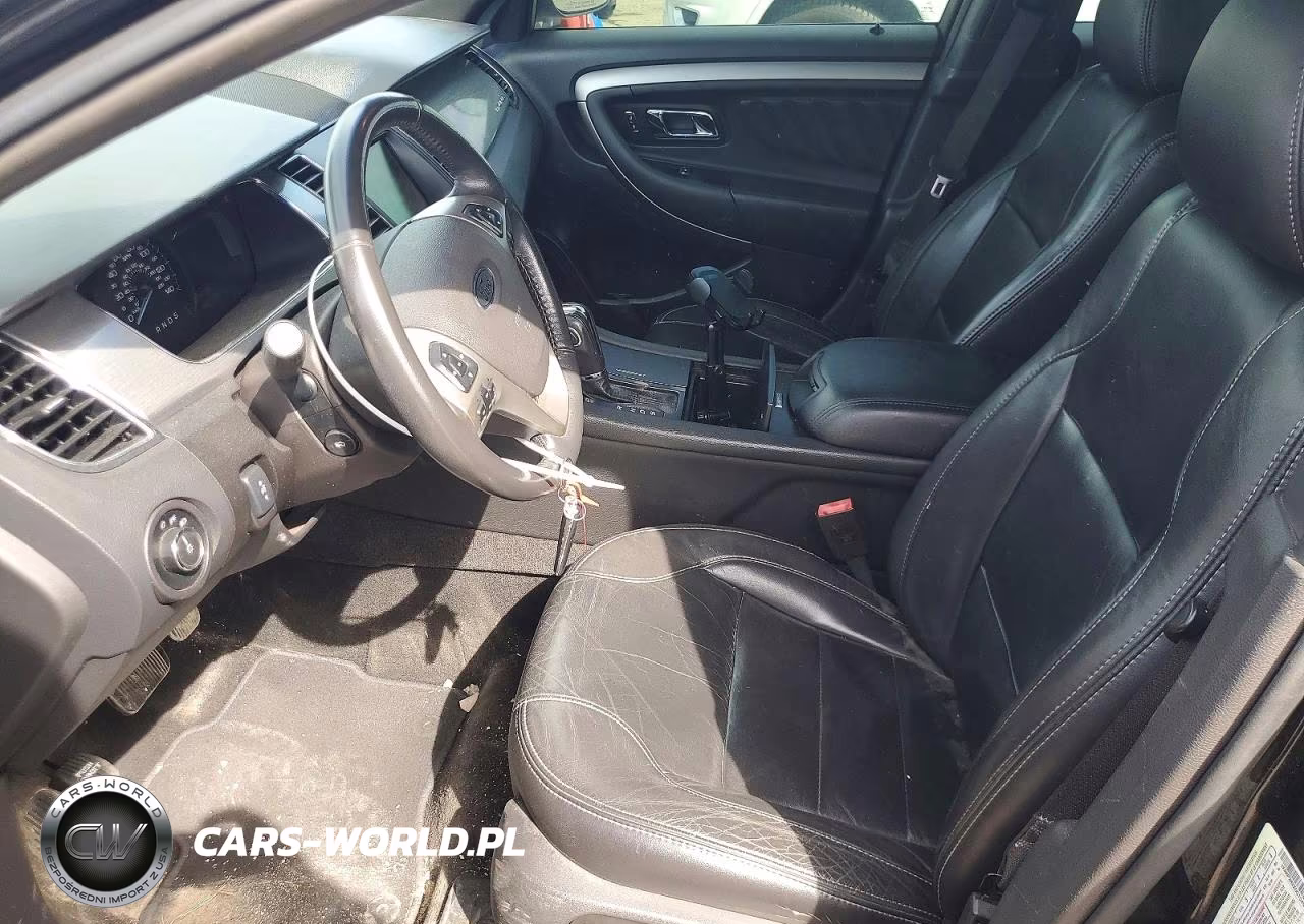 2013 Ford Taurus Sel VIN:1FAHP2H8XDG134988 - 7