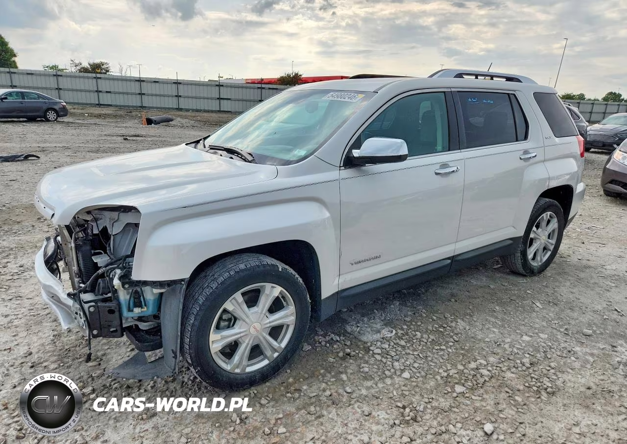 2017 GMC Terrain Slt