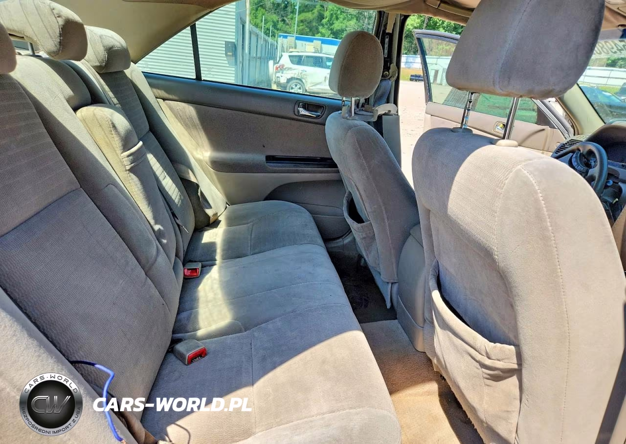 2005 Toyota Camry VIN:4T1BE32K35U089648 - 10