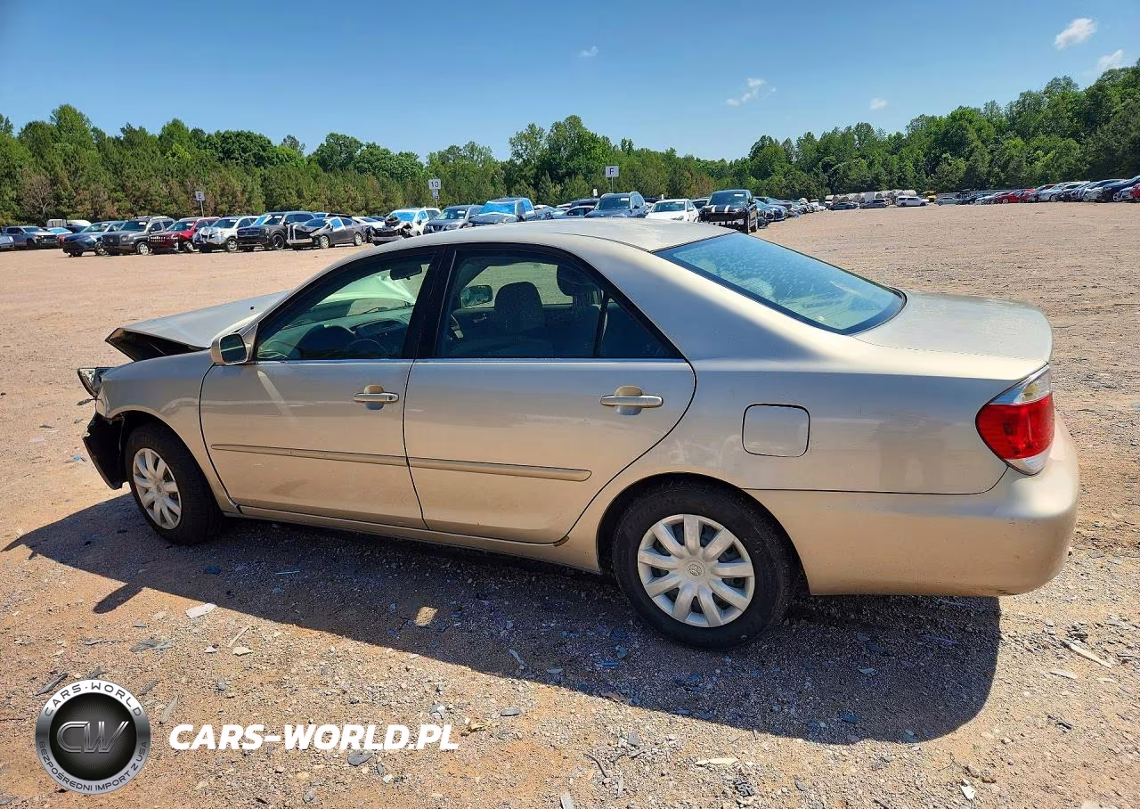 2005 Toyota Camry VIN:4T1BE32K35U089648 - 2