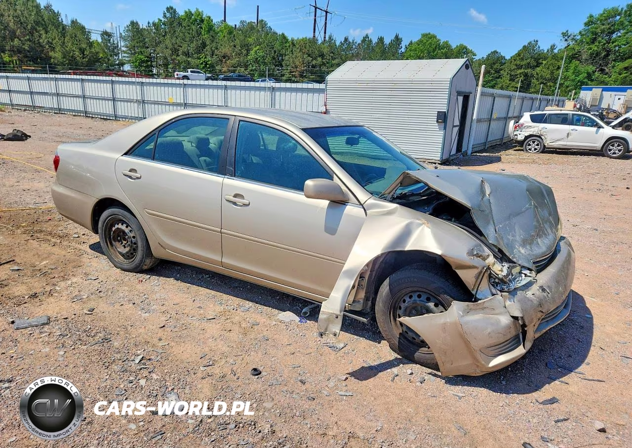 2005 Toyota Camry VIN:4T1BE32K35U089648 - 4