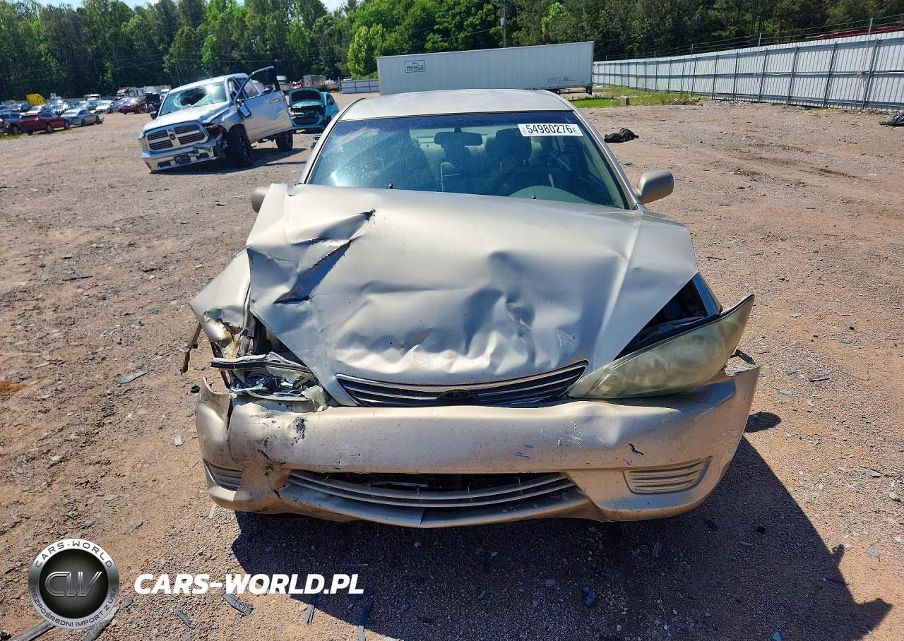 2005 Toyota Camry VIN:4T1BE32K35U089648 - 5