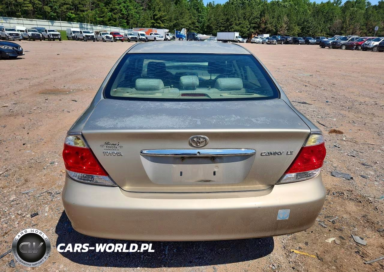 2005 Toyota Camry VIN:4T1BE32K35U089648 - 6