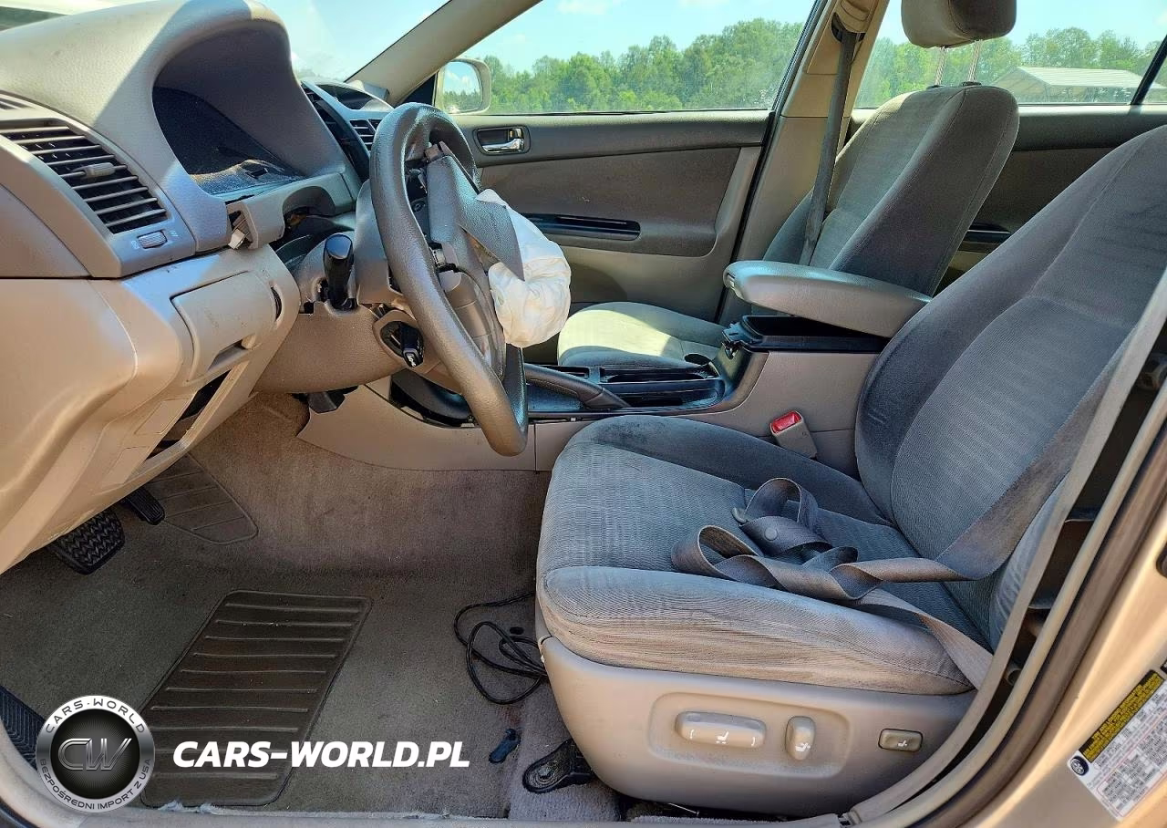 2005 Toyota Camry VIN:4T1BE32K35U089648 - 7