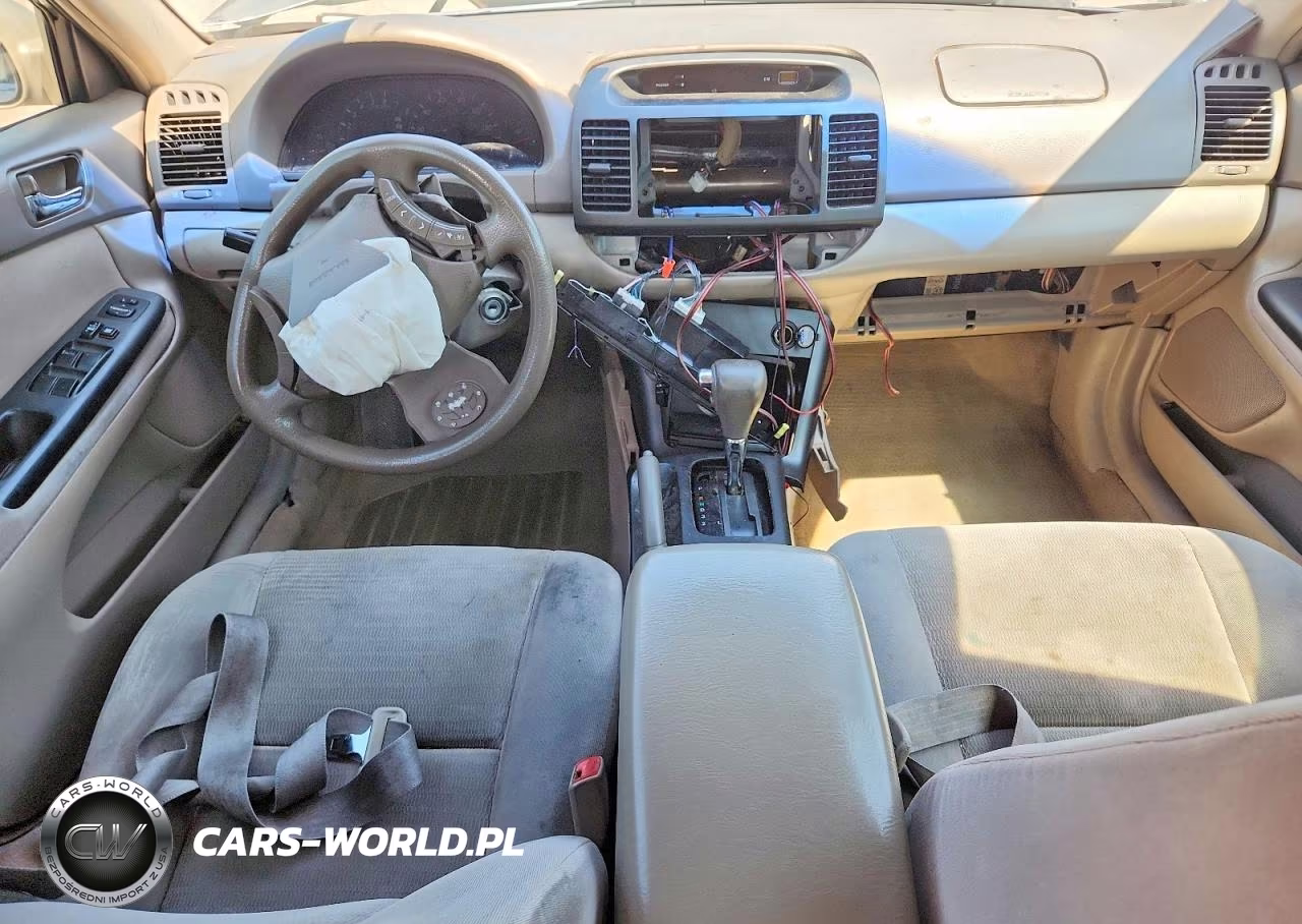 2005 Toyota Camry VIN:4T1BE32K35U089648 - 8