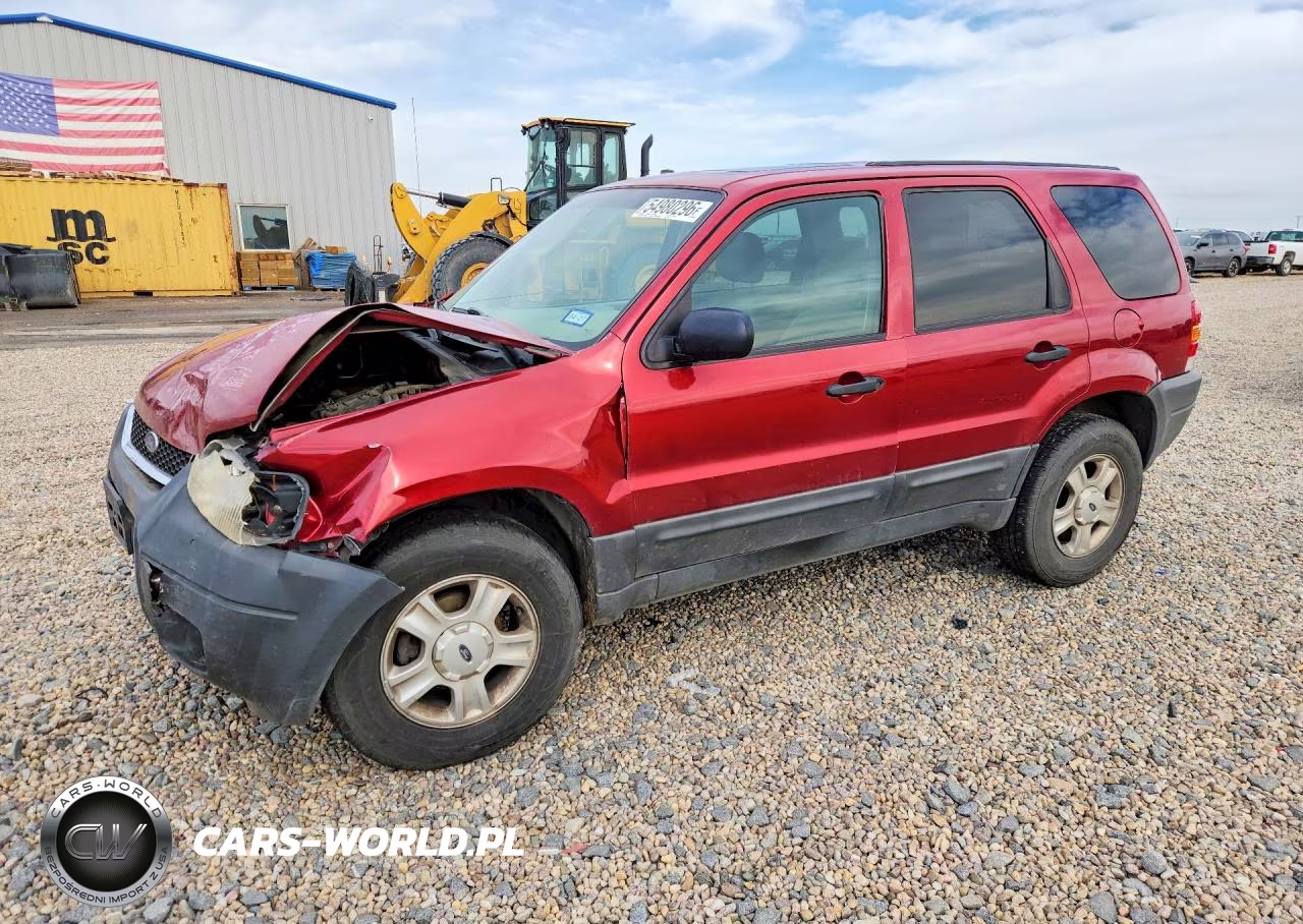 2004 Ford Escape Xlt