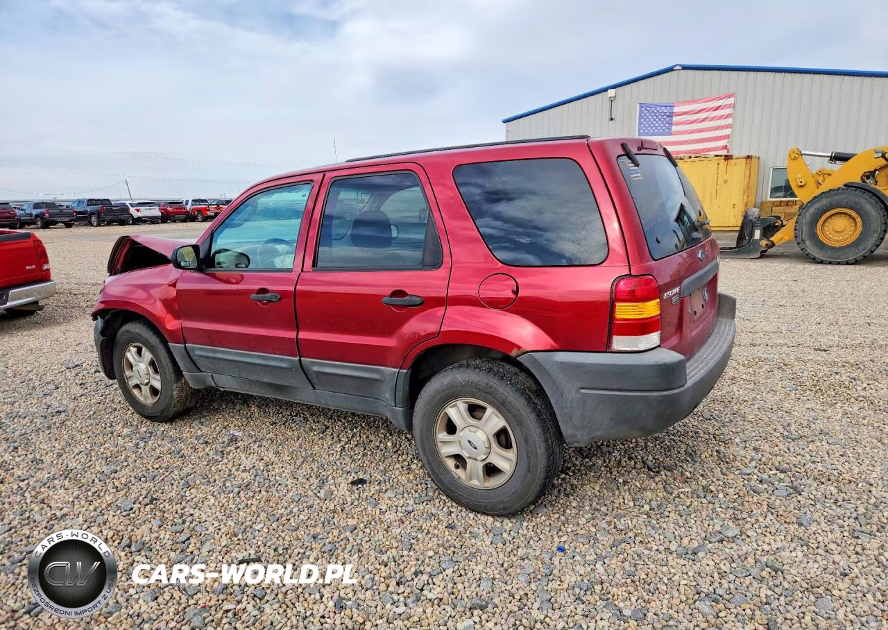 2004 Ford Escape Xlt VIN:1FMYU93174DA21812 - 2