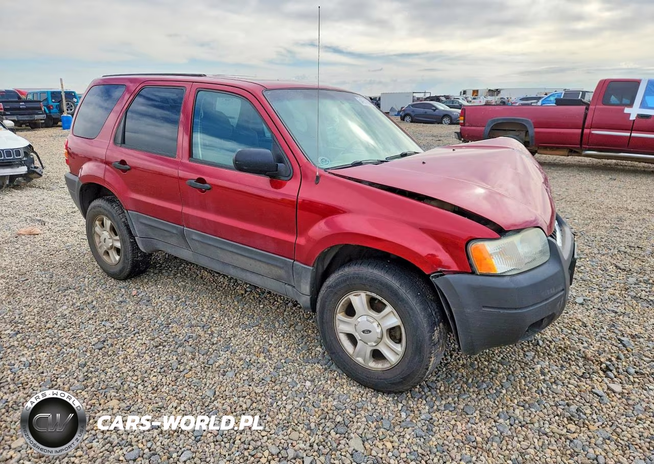 2004 Ford Escape Xlt VIN:1FMYU93174DA21812 - 4