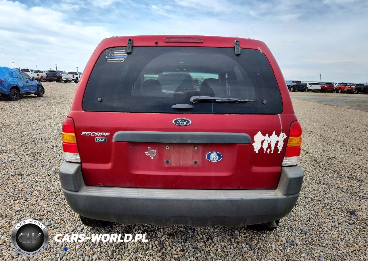 2004 Ford Escape Xlt VIN:1FMYU93174DA21812 - 6