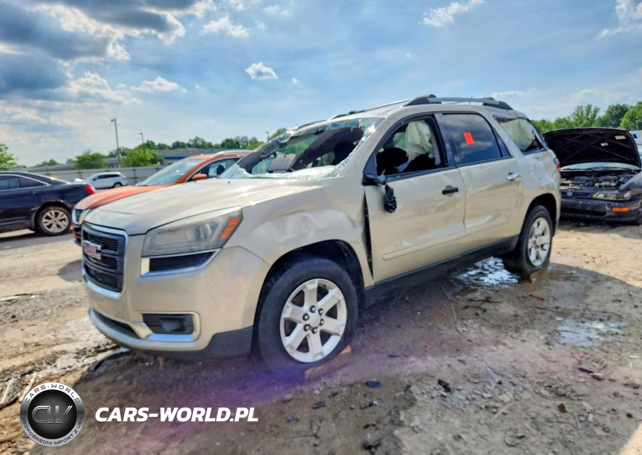 2013 GMC Acadia Sle