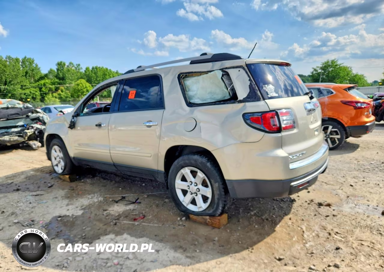 2013 GMC Acadia Sle VIN:1GKKRPKD6DJ156751 - 2