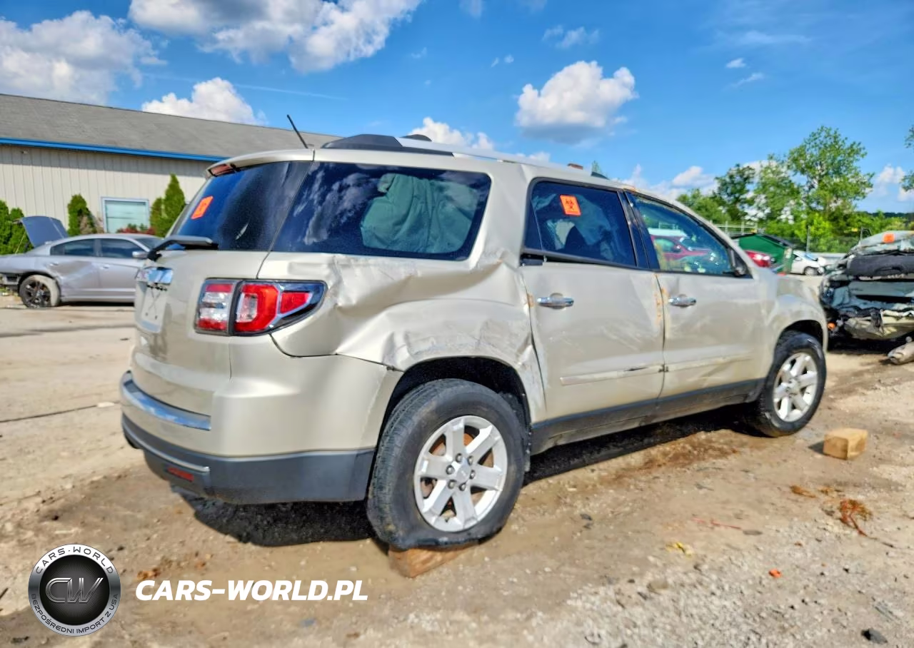 2013 GMC Acadia Sle VIN:1GKKRPKD6DJ156751 - 3