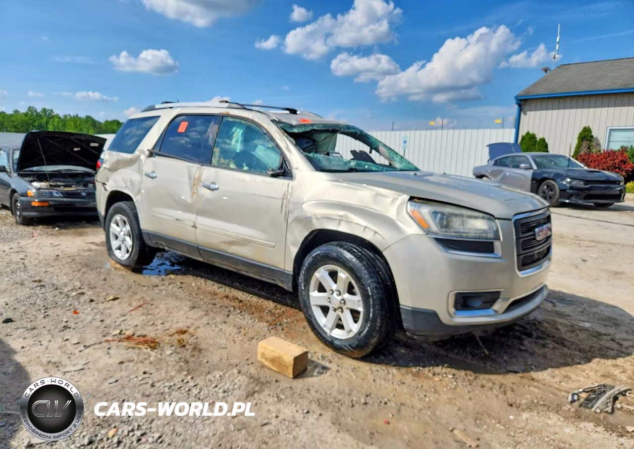 2013 GMC Acadia Sle VIN:1GKKRPKD6DJ156751 - 4