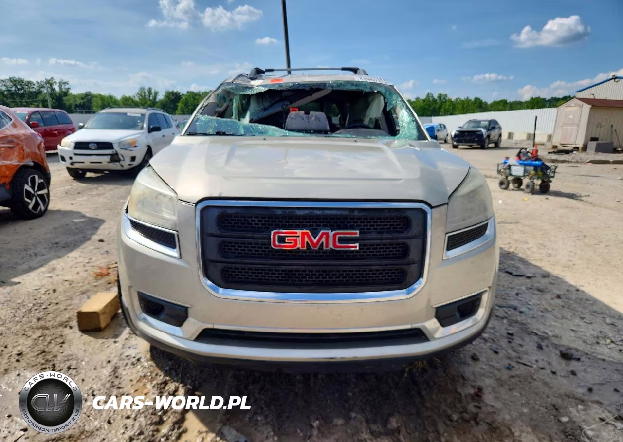 2013 GMC Acadia Sle VIN:1GKKRPKD6DJ156751 - 5