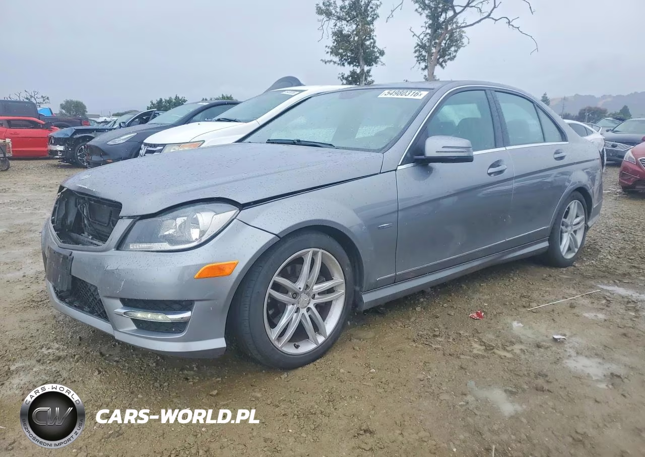 2012 Mercedes-Benz C 250 – zdjęcie 1 z 12