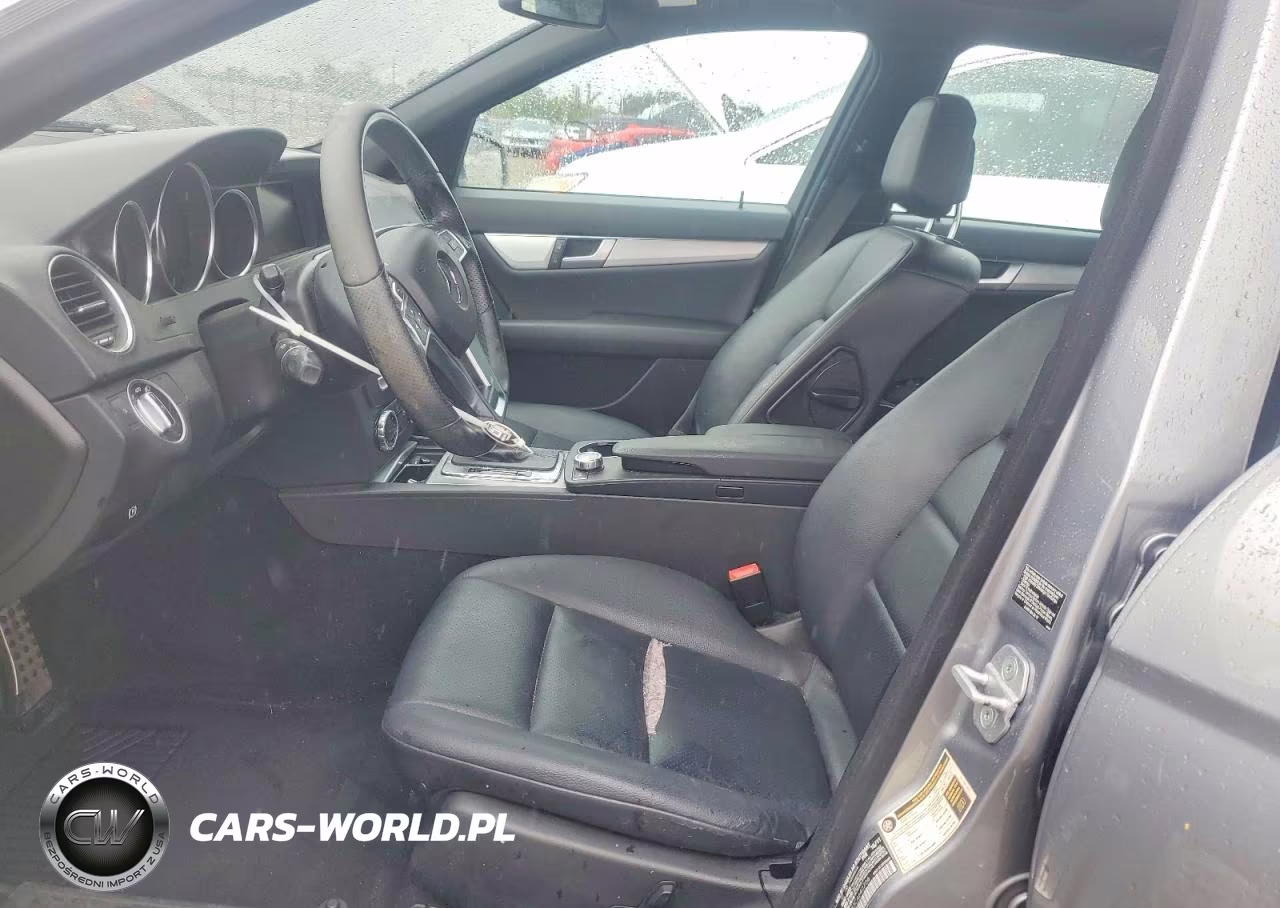 2012 Mercedes-Benz C 250 VIN:WDDGF4HB3CA640704 - 7