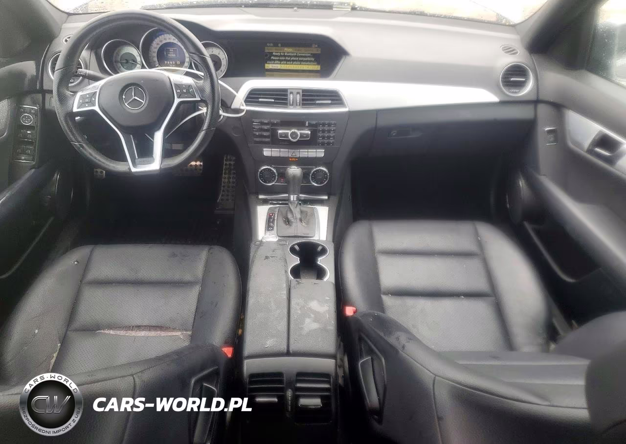 2012 Mercedes-Benz C 250 VIN:WDDGF4HB3CA640704 - 8