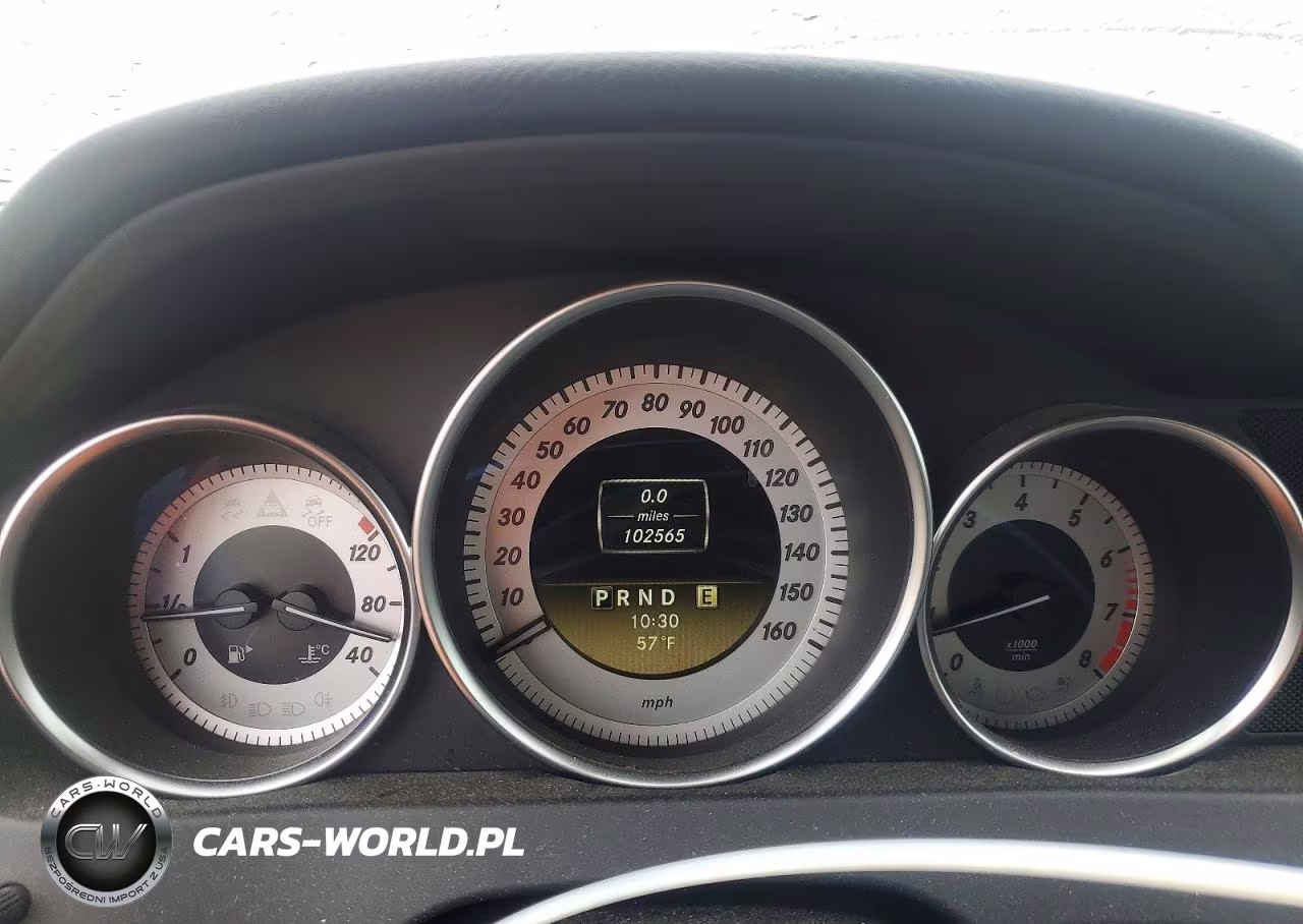 2012 Mercedes-Benz C 250 VIN:WDDGF4HB3CA640704 - 9