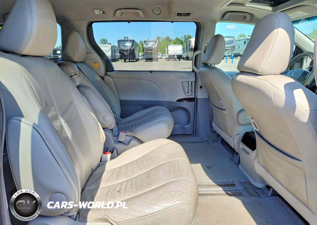 2011 Toyota Sienna Xle 8-Passenger VIN:5TDYK3DC6BS171211 - 10
