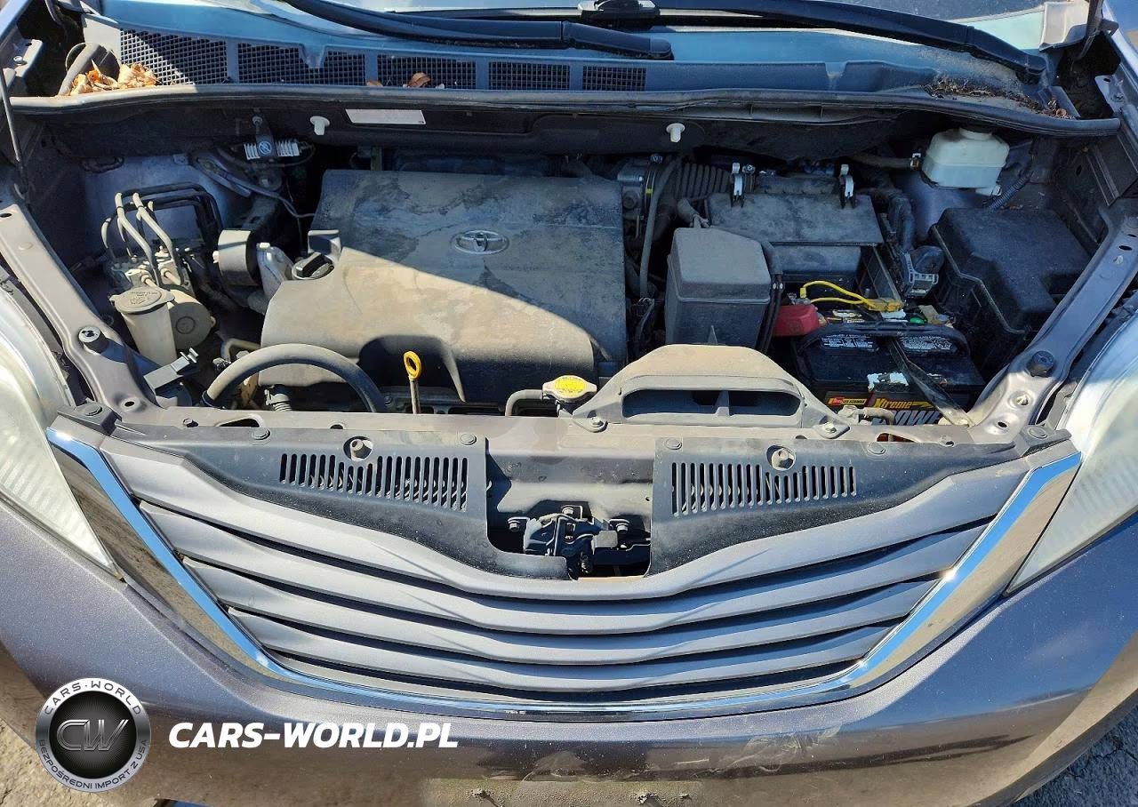 2011 Toyota Sienna Xle 8-Passenger VIN:5TDYK3DC6BS171211 - 11