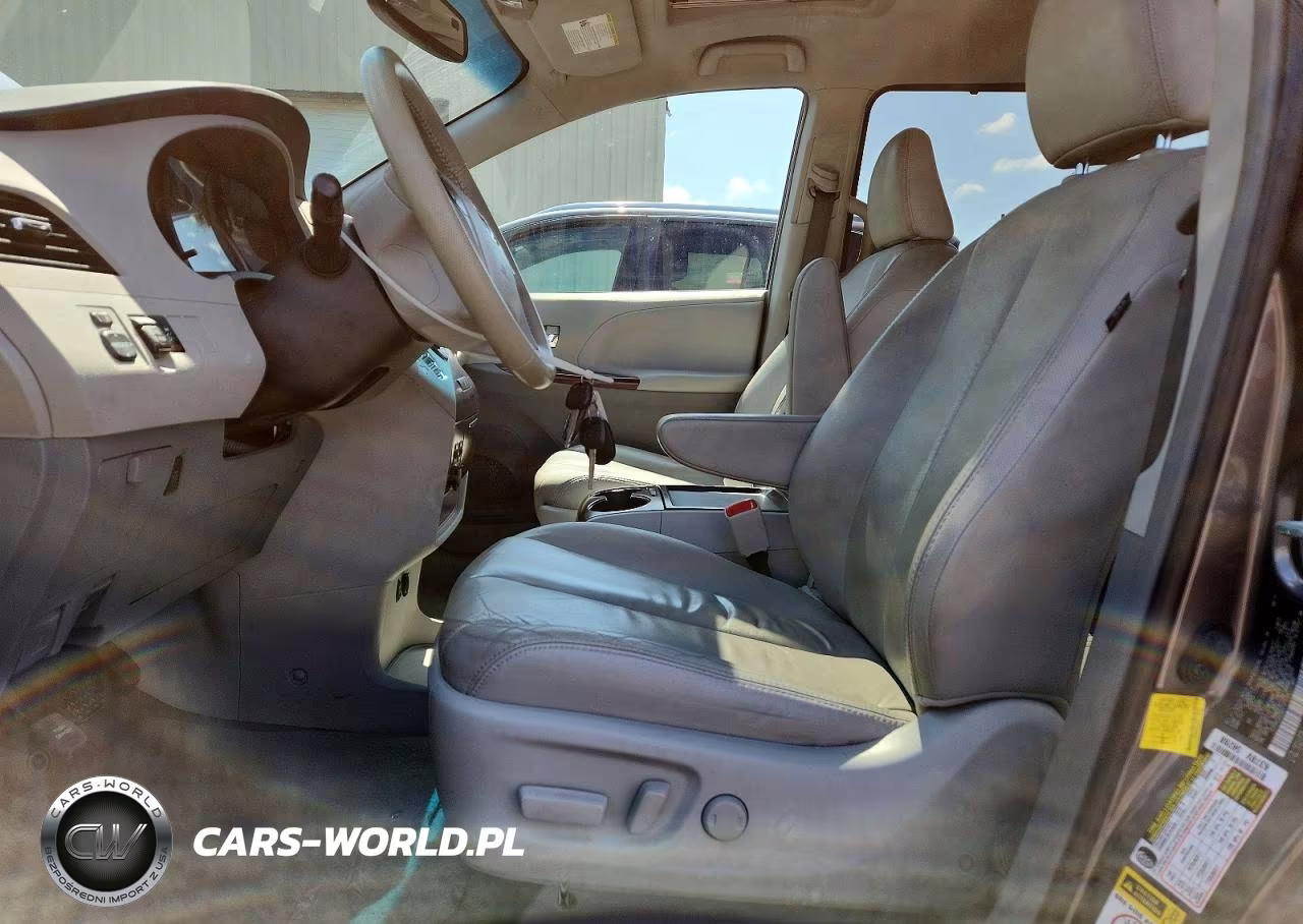 2011 Toyota Sienna Xle 8-Passenger VIN:5TDYK3DC6BS171211 - 7
