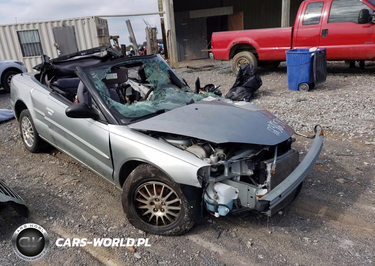 2004 Chrysler Sebring Lxi VIN:1C3EL55R04N398406 - 4