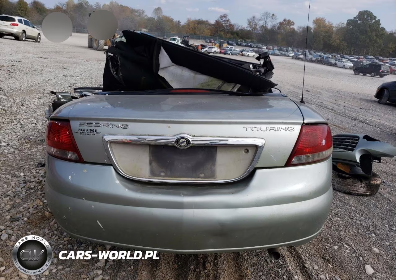 2004 Chrysler Sebring Lxi VIN:1C3EL55R04N398406 - 6