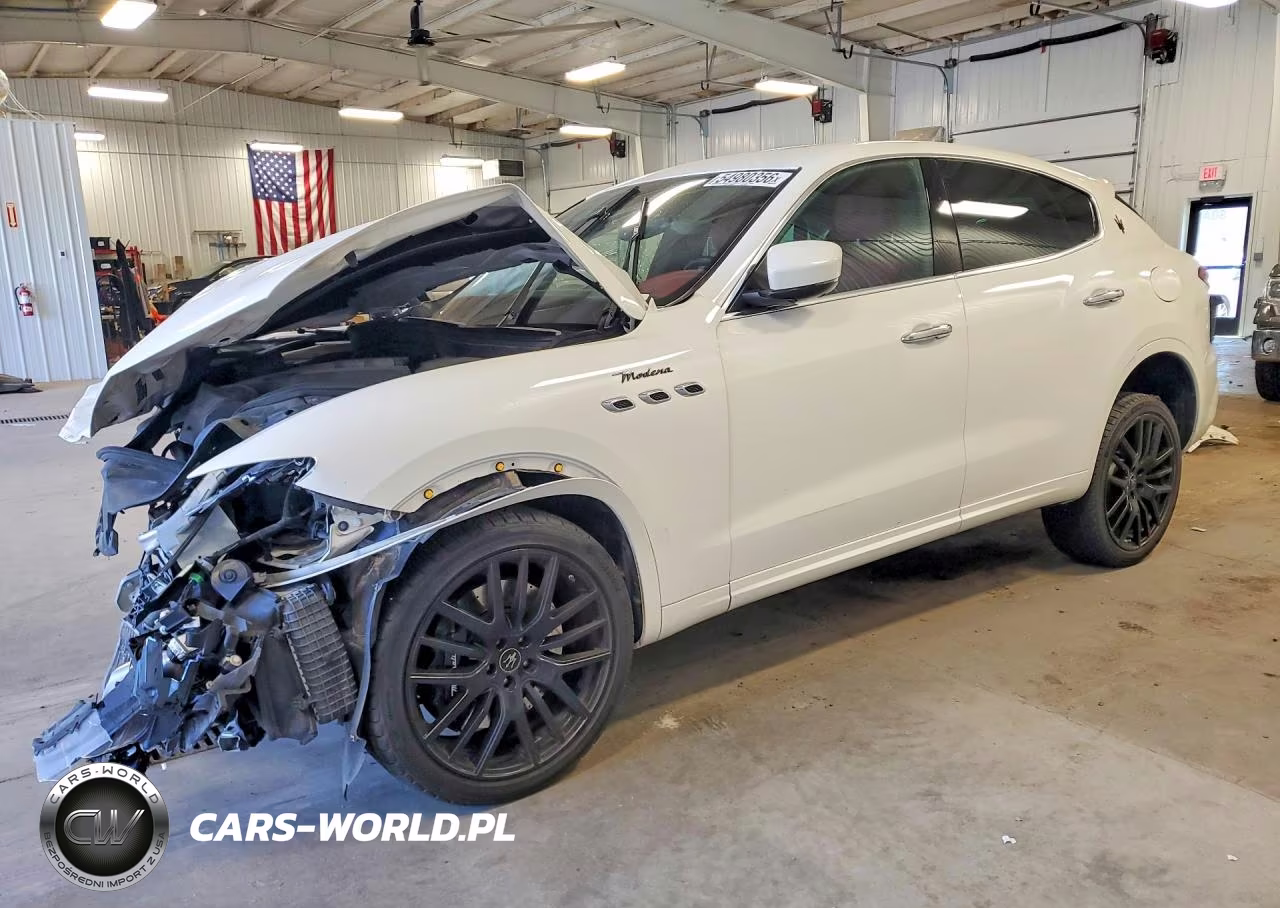 2022 Maserati Levante Modena – zdjęcie 1 z 13