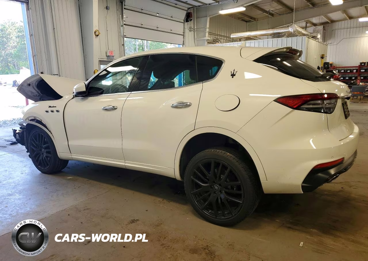 2022 Maserati Levante Modena VIN:ZN661YUM6NX402749 - 2
