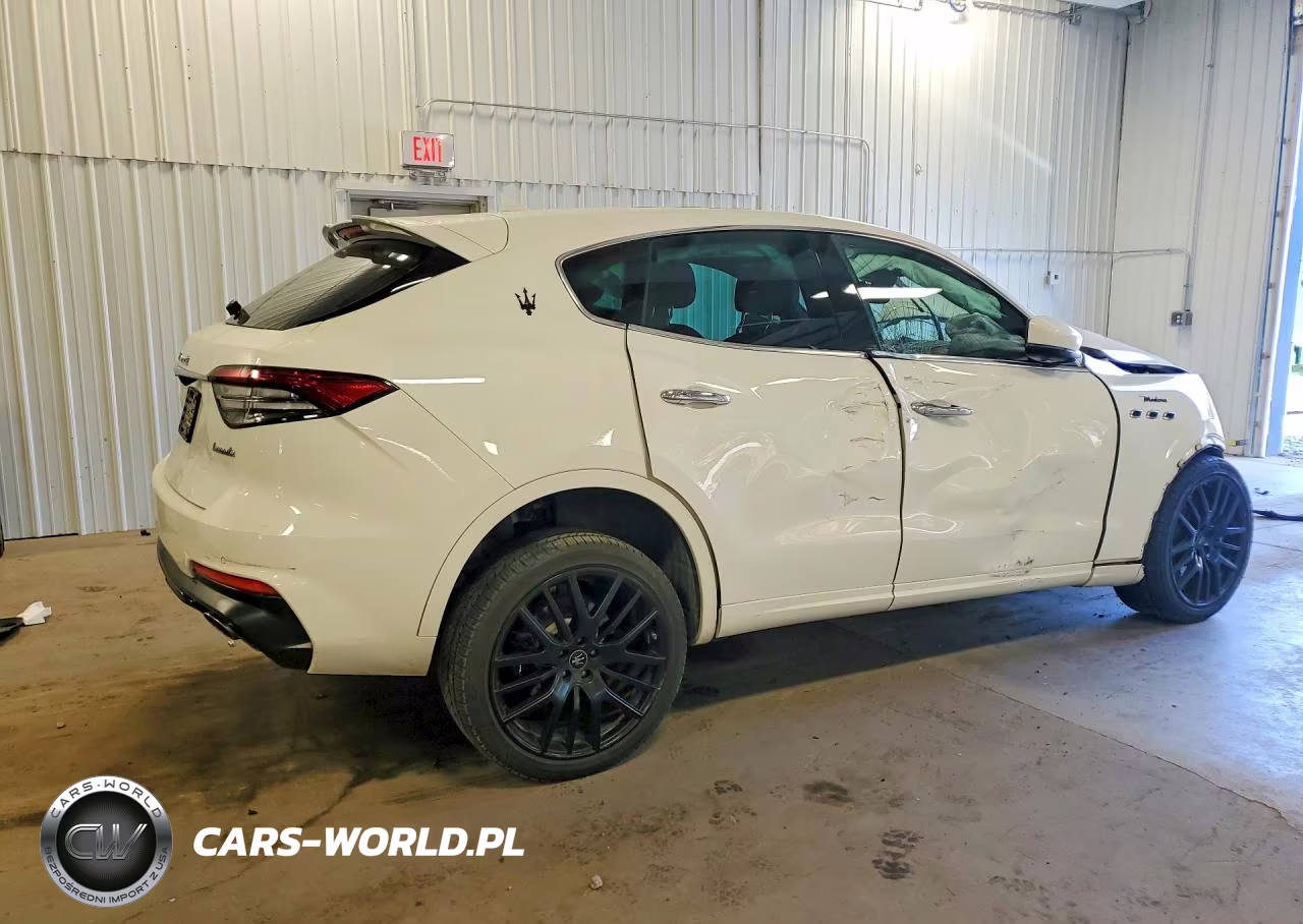 2022 Maserati Levante Modena VIN:ZN661YUM6NX402749 - 3