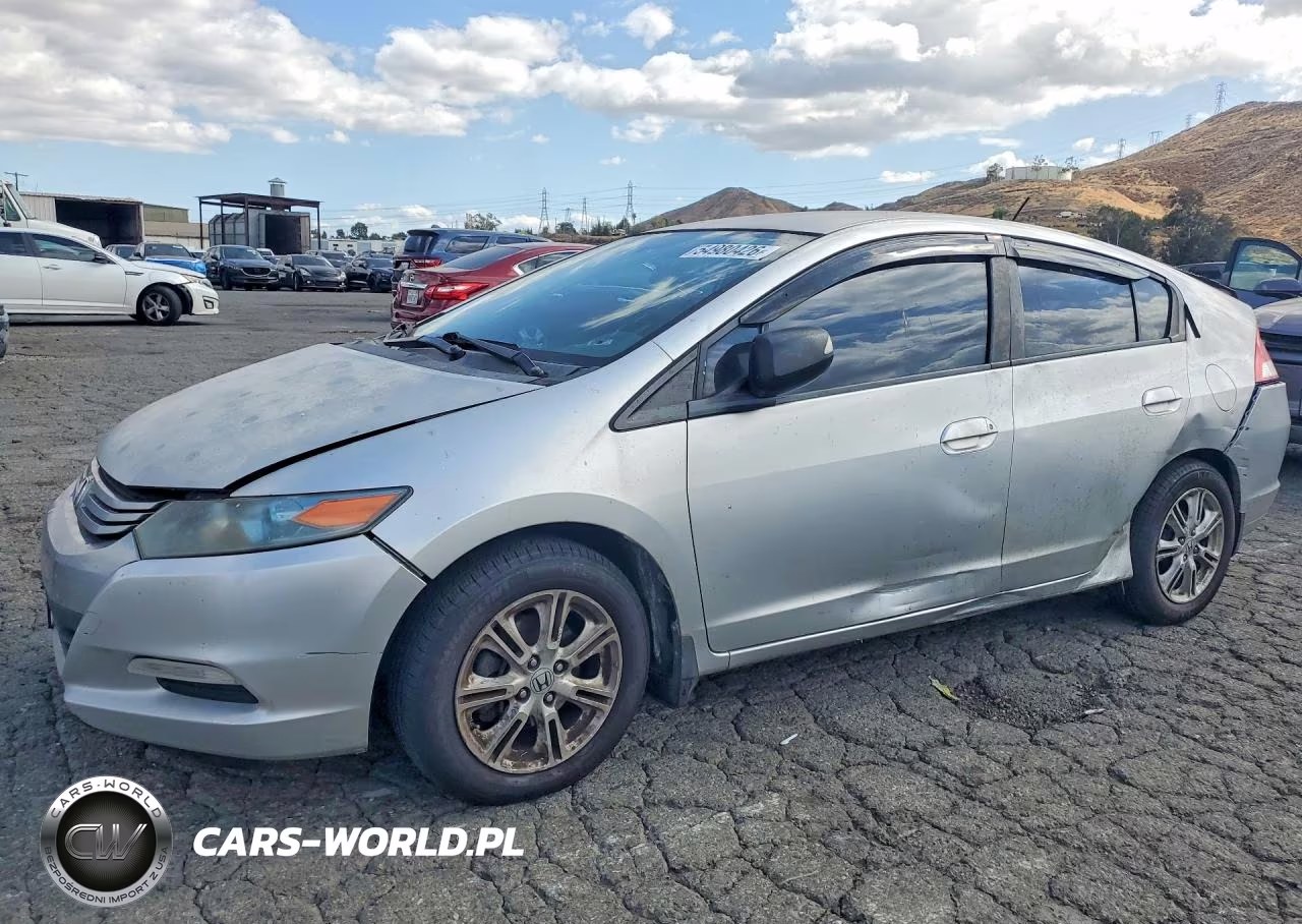 2010 Honda Insight Ex